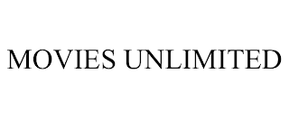 MOVIES UNLIMITED trademark