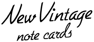 NEW VINTAGE NOTE CARDS