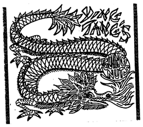 YING TANG'S GOING NUTS trademark