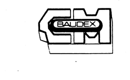 BAUDEX-CM trademark