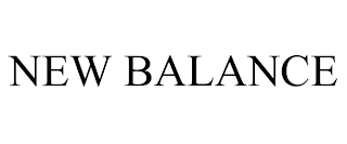 NEW BALANCE trademark