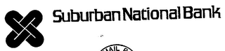 SUBURBAN NATIONAL BANK