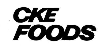 CKE FOODS trademark