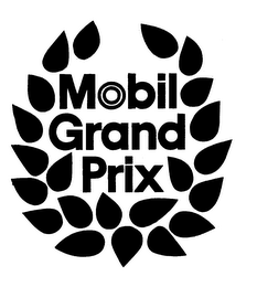 MOBIL GRAND PRIX trademark