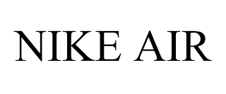NIKE AIR trademark