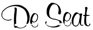 DE SEAT trademark