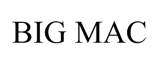 BIG MAC trademark