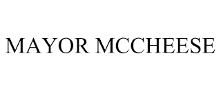 MAYOR MCCHEESE trademark