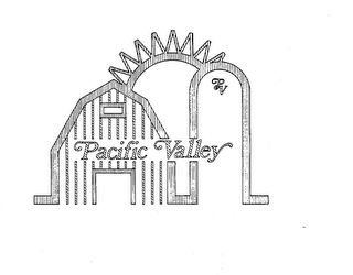 PV PACIFIC VALLEY trademark