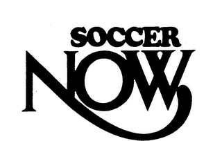 SOCCER NOW trademark