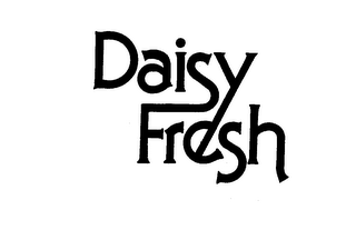 DAISY FRESH trademark