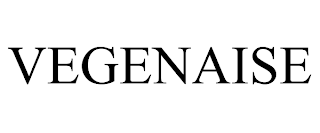VEGENAISE trademark