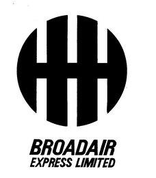 BROADAIR EXPRESS LIMITED trademark