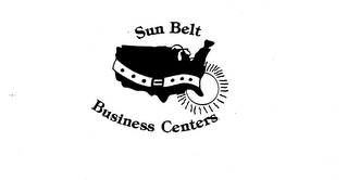 SUN BELT BUSINESS CENTERS trademark