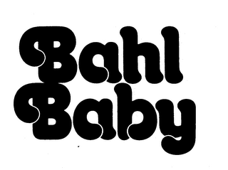 BAHL BABY trademark