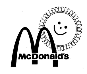 M MCDONALDS trademark