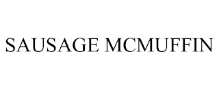 SAUSAGE MCMUFFIN trademark