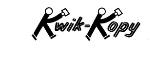 KWIK-KOPY trademark