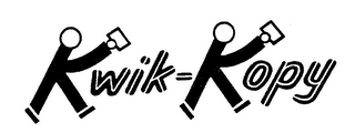 KWIK-KOPY trademark