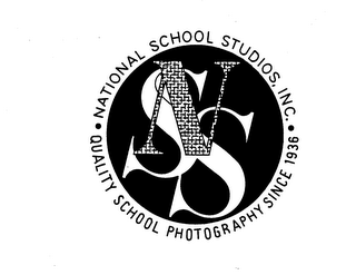 NSS NATIONAL SCHOOL STUDIOS, INC. QUALITY SCHOOL PHOTOGRAPHY SINCE 1936