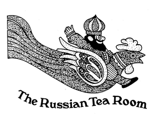 THE RUSSIAN TEA ROOM