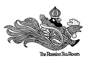 THE RUSSIAN TEA ROOM