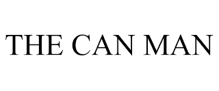 THE CAN MAN trademark