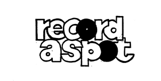RECORD ASPOT trademark