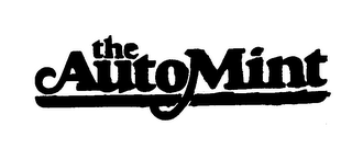 THE AUTO MINT trademark