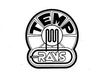 TEMP RAYS trademark