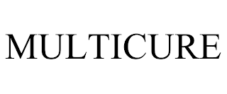 MULTICURE trademark
