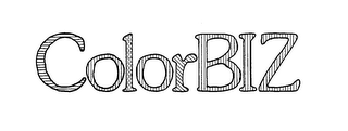 COLOR BIZ trademark