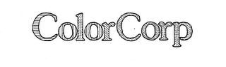 COLORCORP trademark