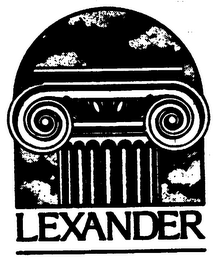 LEXANDER trademark