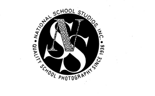 NSS NATIONAL SCHOOL STUDIOS, INC. QUALITY SCHOOL PHOTOGRAPHY SINCE 1936