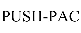 PUSH-PAC trademark