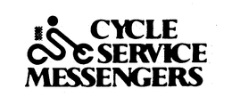 CYCLE SERVICE MESSENGERS trademark