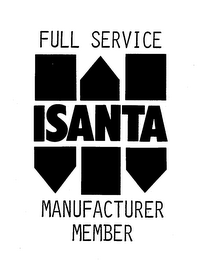 ISANTA FULL SERVICE MANUFACTURER MEMBER