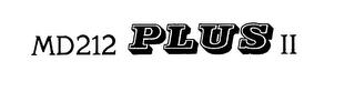 MD 212 PLUS II trademark