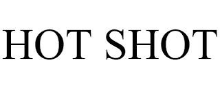 HOT SHOT trademark