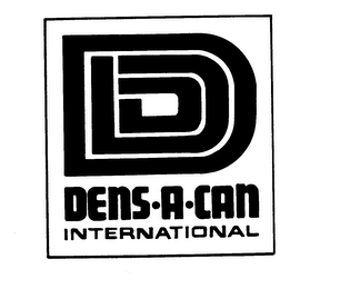 DENS.A.CAN INTERNATIONAL trademark
