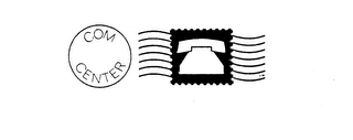 COM CENTER trademark