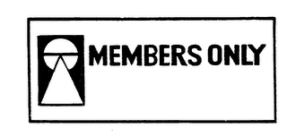 MEMBERS ONLY trademark