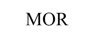 MOR trademark