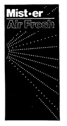 MIST.ER AIR FRESH trademark