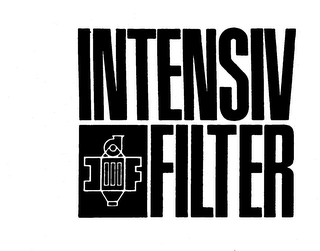 INTENSIV FILTER IF trademark