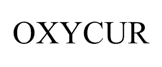 OXYCUR trademark