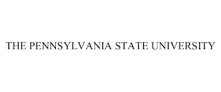THE PENNSYLVANIA STATE UNIVERSITY trademark