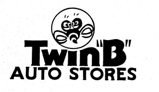 TWIN "B" AUTO STORES trademark