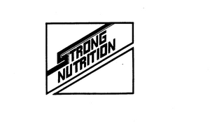 STRONG NUTRITION trademark